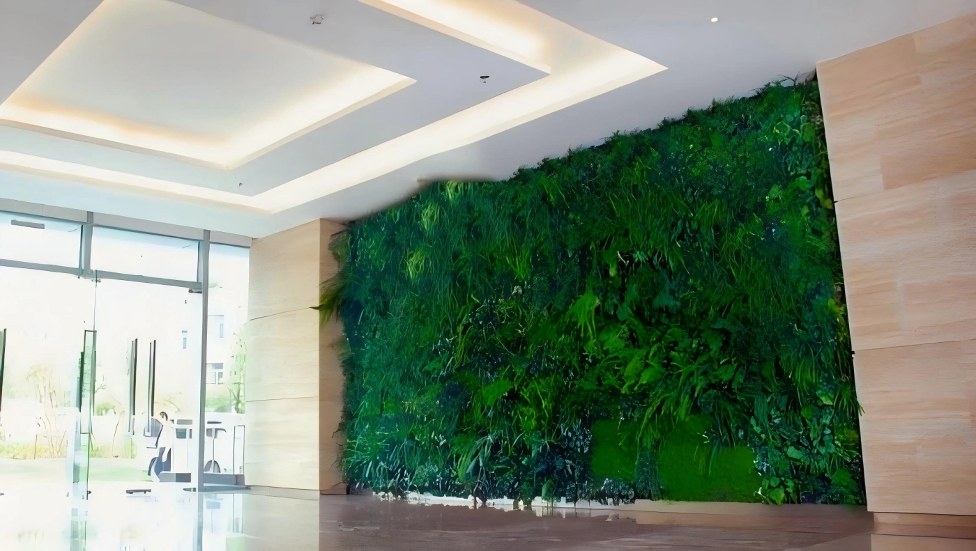植物墙 