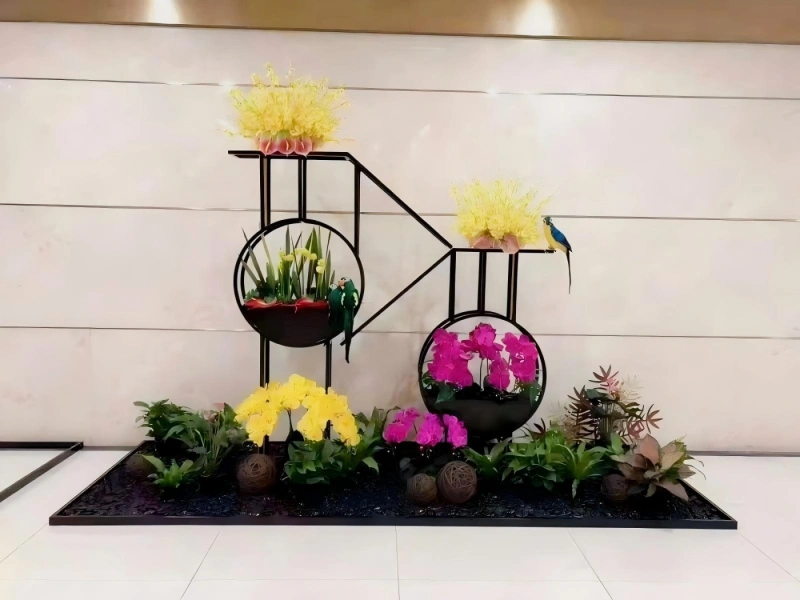 上海商场植物租摆案例 
