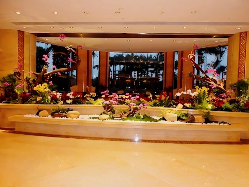 上海酒店植物租摆案例 